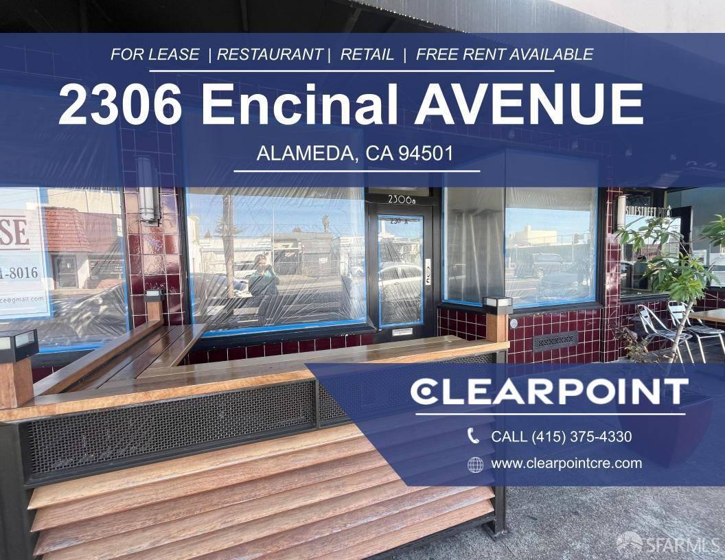 2306 Encinal Avenue Alameda, CA 94501 - Photo 1 of 7 a view of outdoor space with a table and wooden bench