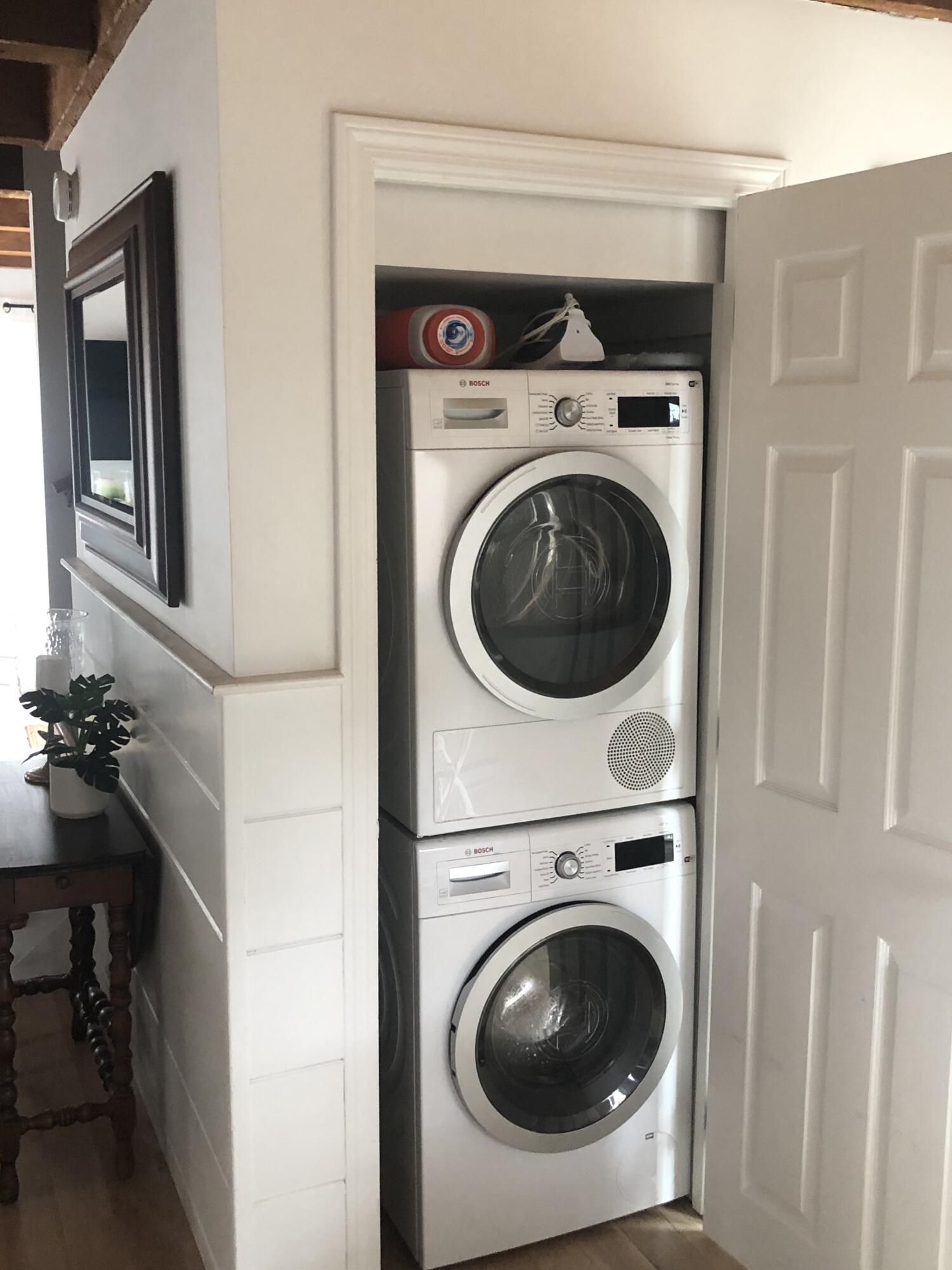 9 Bells Neck Road, Unit 10 West Harwich, MA 02671 - Photo 6 of 23 a utility room with dryer and washer