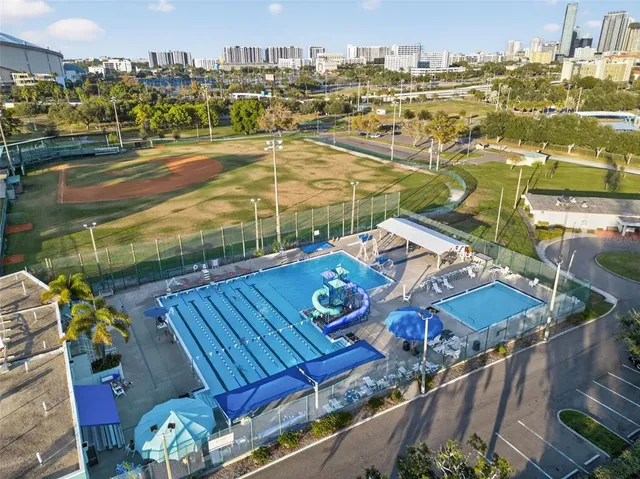 a view of a balcony with chairs