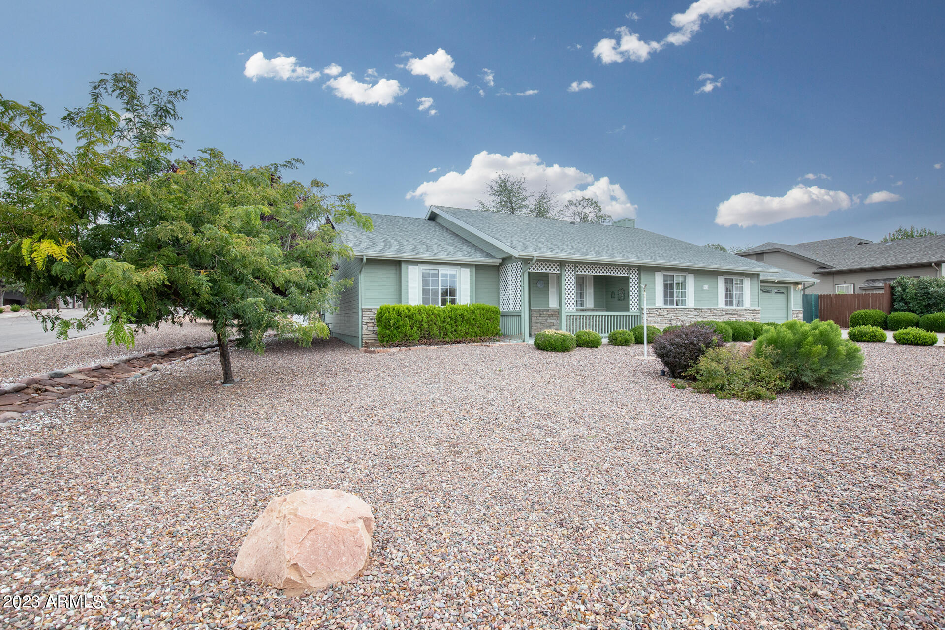 902 Landmark Trail Payson, AZ 85541 - Photo 1 of 27 FRONT ELEVATION