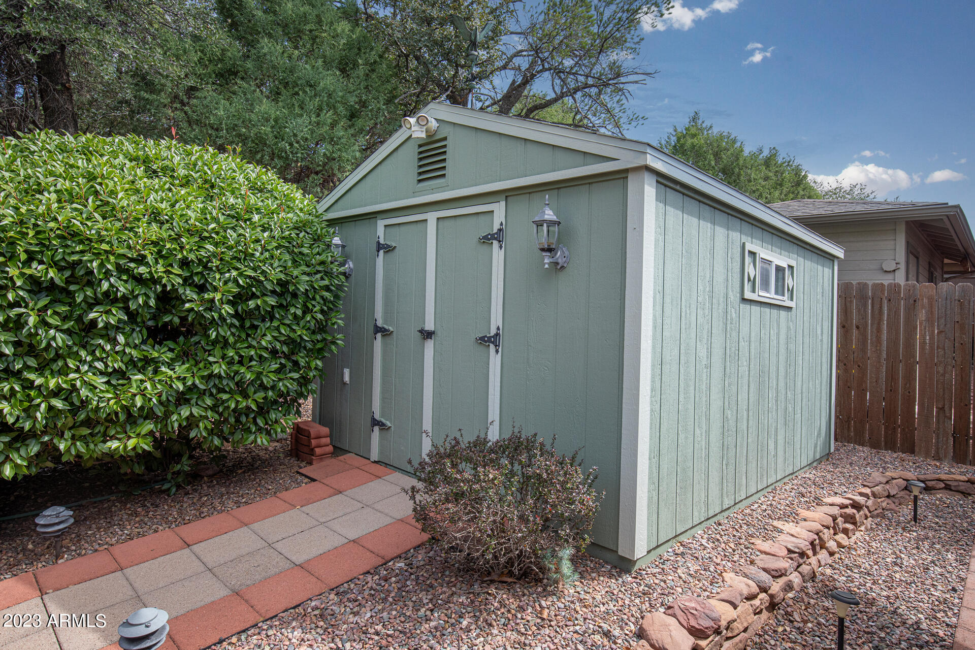 902 Landmark Trail Payson, AZ 85541 - Photo 17 of 27 STORAGE SHED