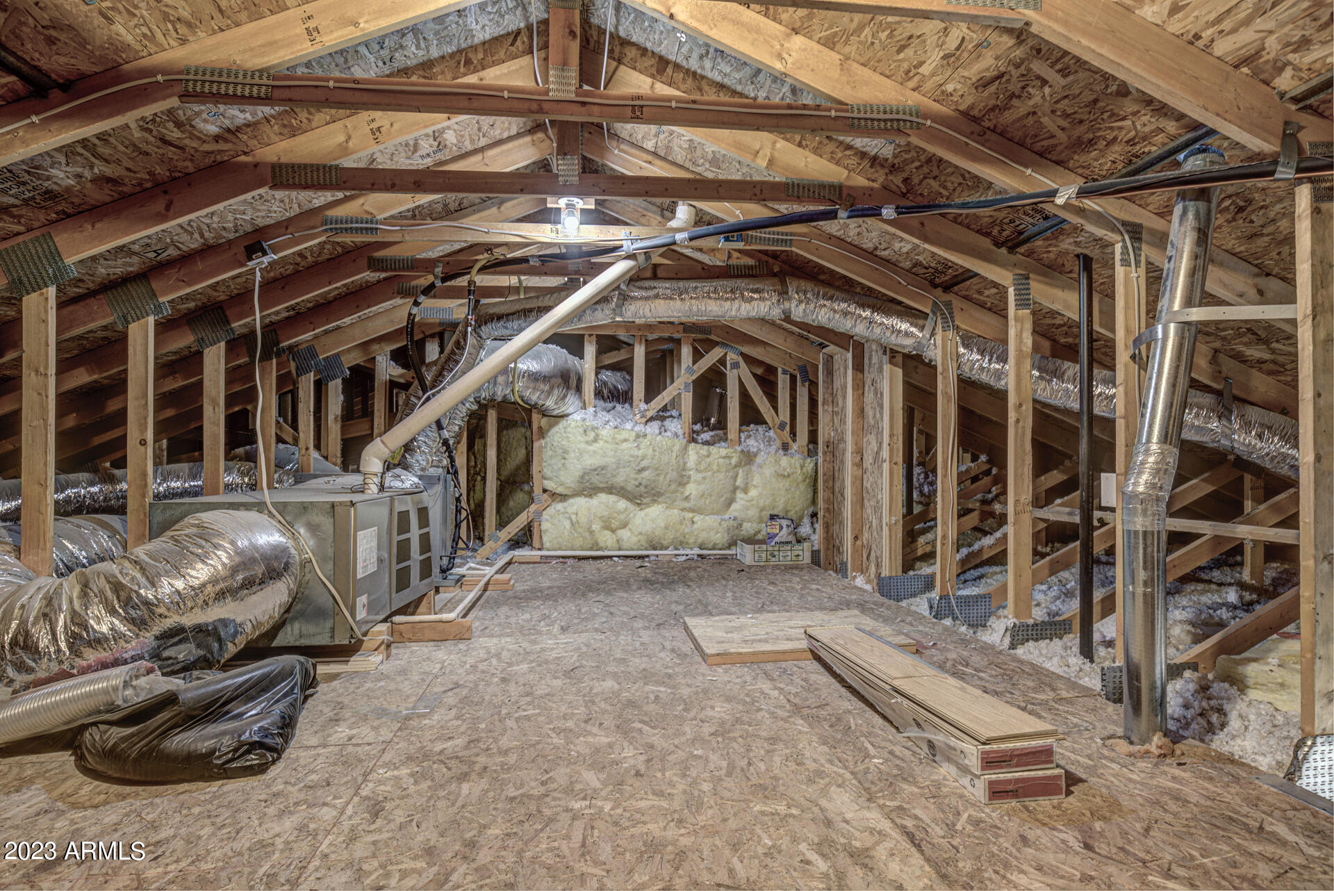 902 Landmark Trail Payson, AZ 85541 - Photo 26 of 27 ATTIC