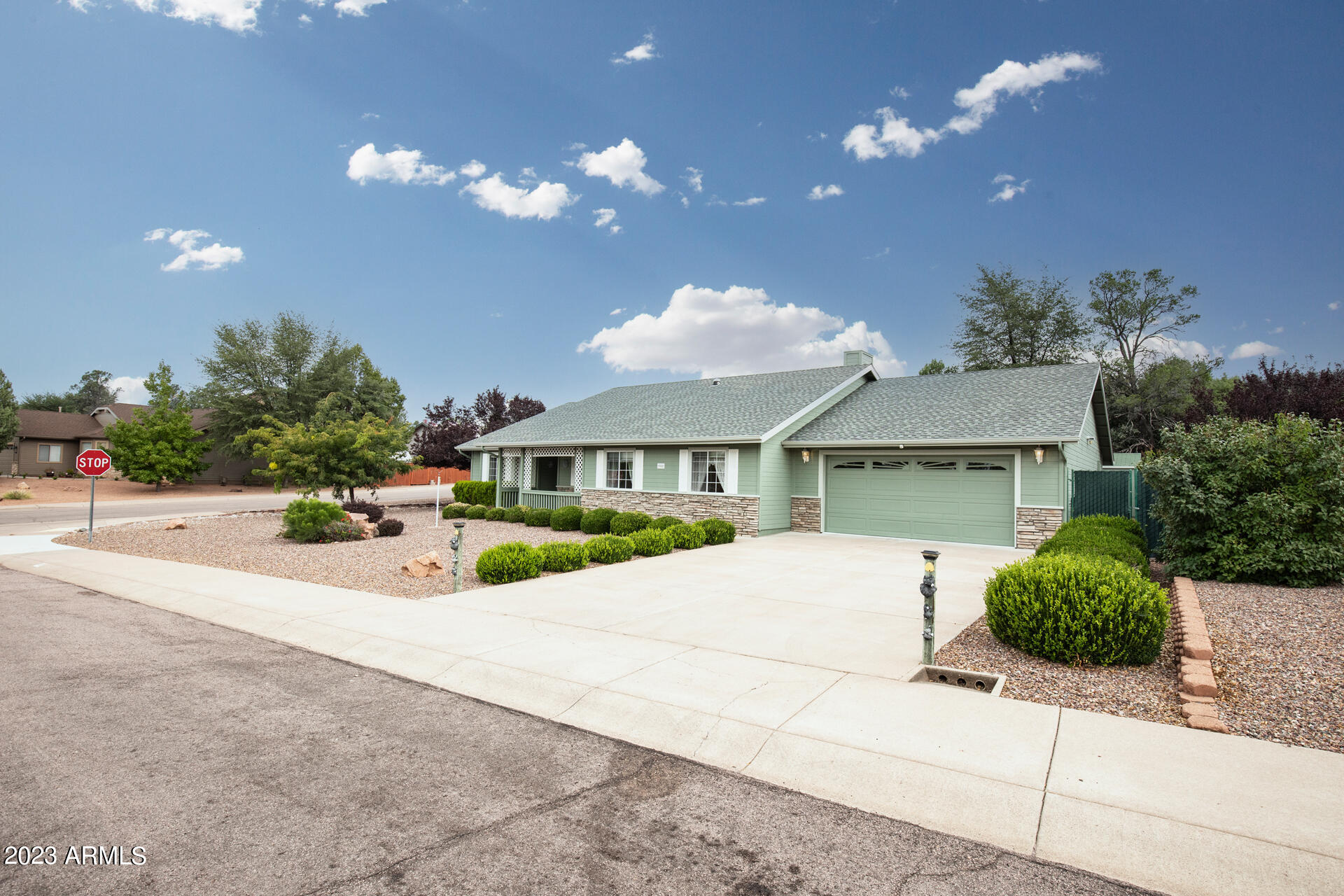 902 Landmark Trail Payson, AZ 85541 - Photo 3 of 27 FRONT LOOKING N.W.