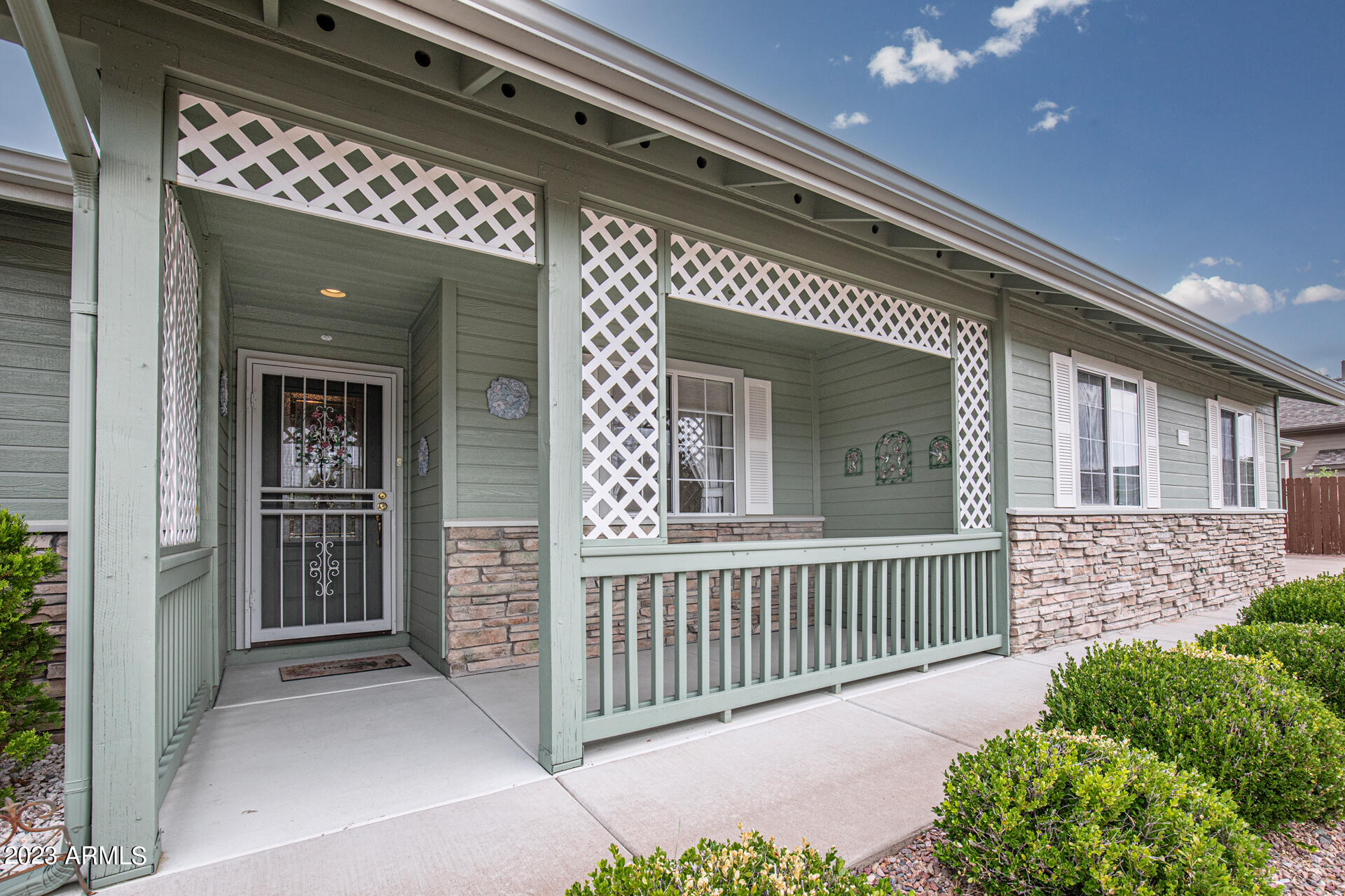 902 Landmark Trail Payson, AZ 85541 - Photo 4 of 27 ENTRY PORCH