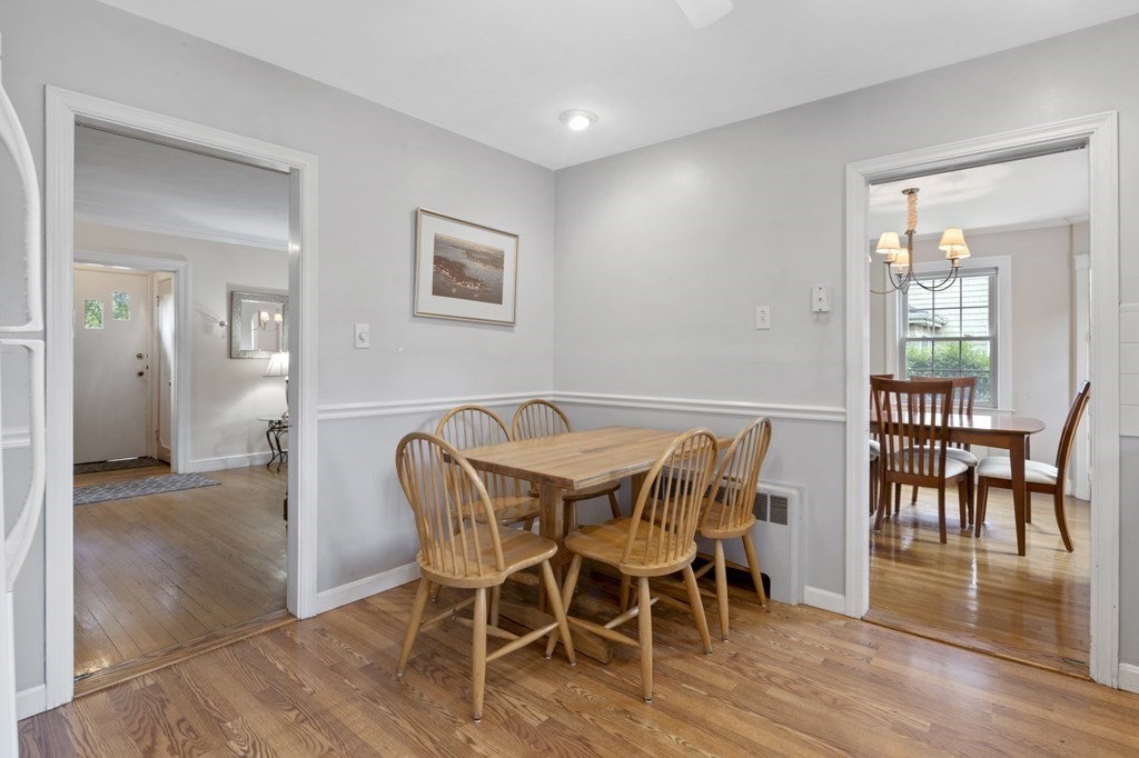 5 Auburndale Road Marblehead, MA 01945 - Photo 23 of 41 a view of a dining room with furniture and wooden floor
