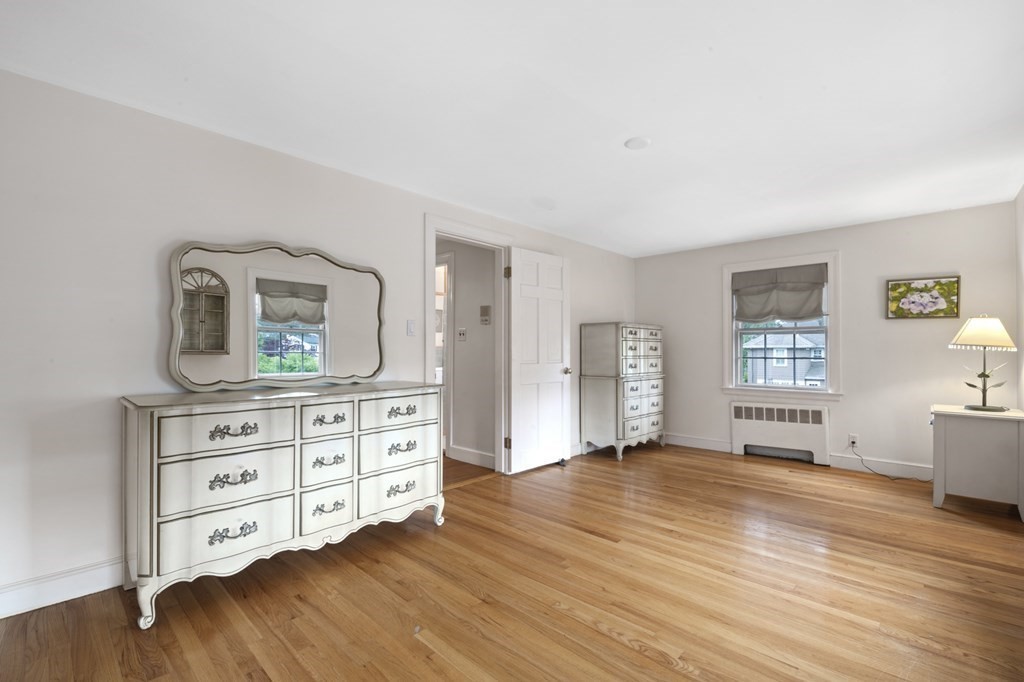 5 Auburndale Road Marblehead, MA 01945 - Photo 31 of 41 a view of an empty room with cabinet and wooden floor