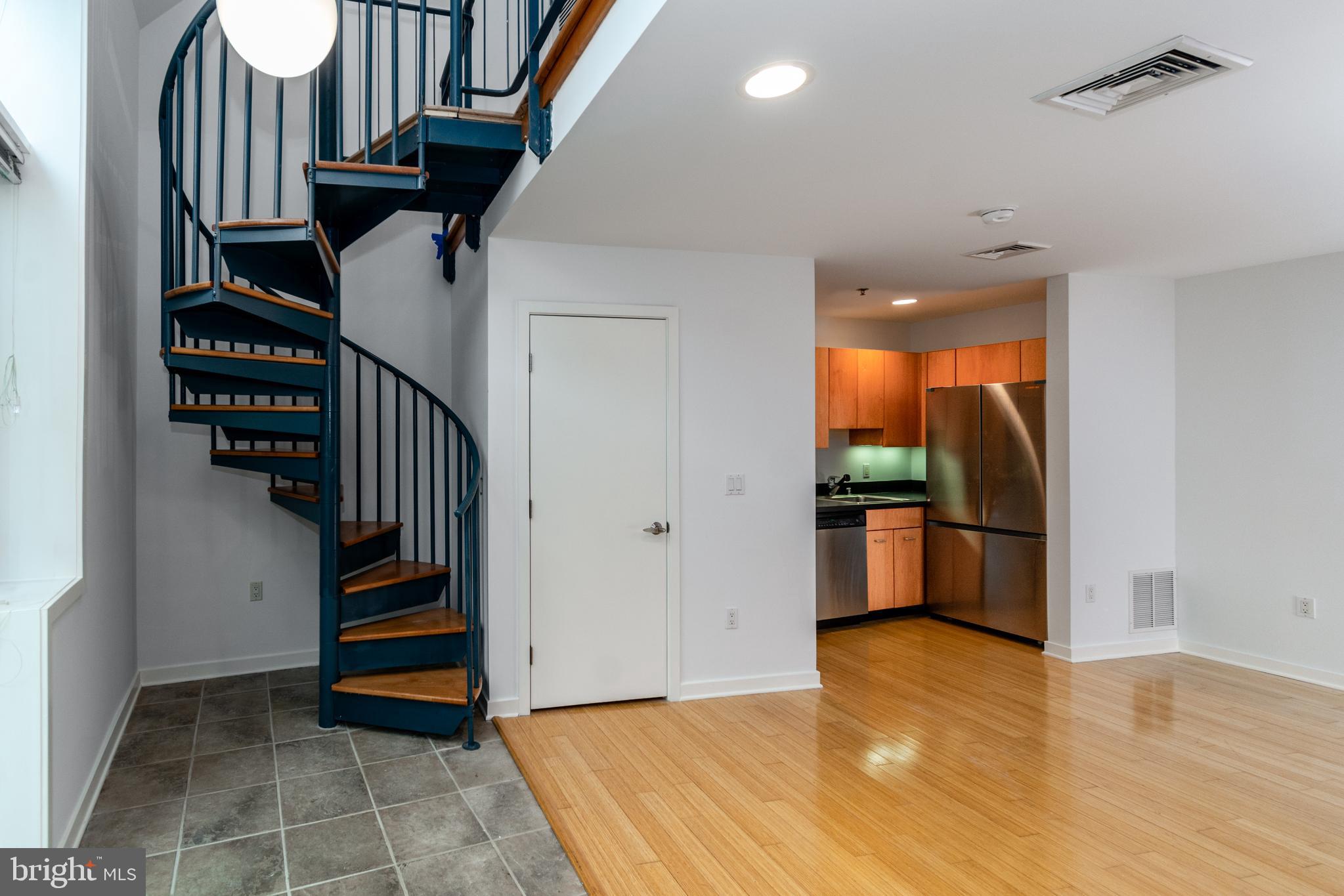 36 Moore Street, Unit 8 Princeton, NJ 08542 - Photo 27 of 35 a view of entryway and hall with wooden floor