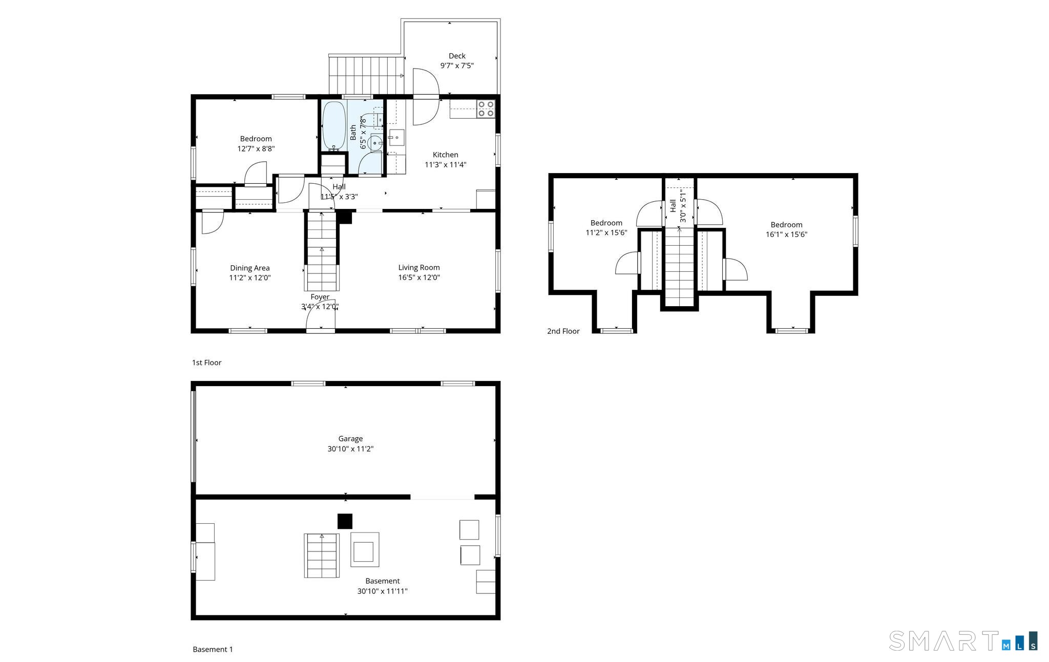 31 Flyers Drive Norwich, CT 06360 - Photo 30 of 30 a picture of a floor plan