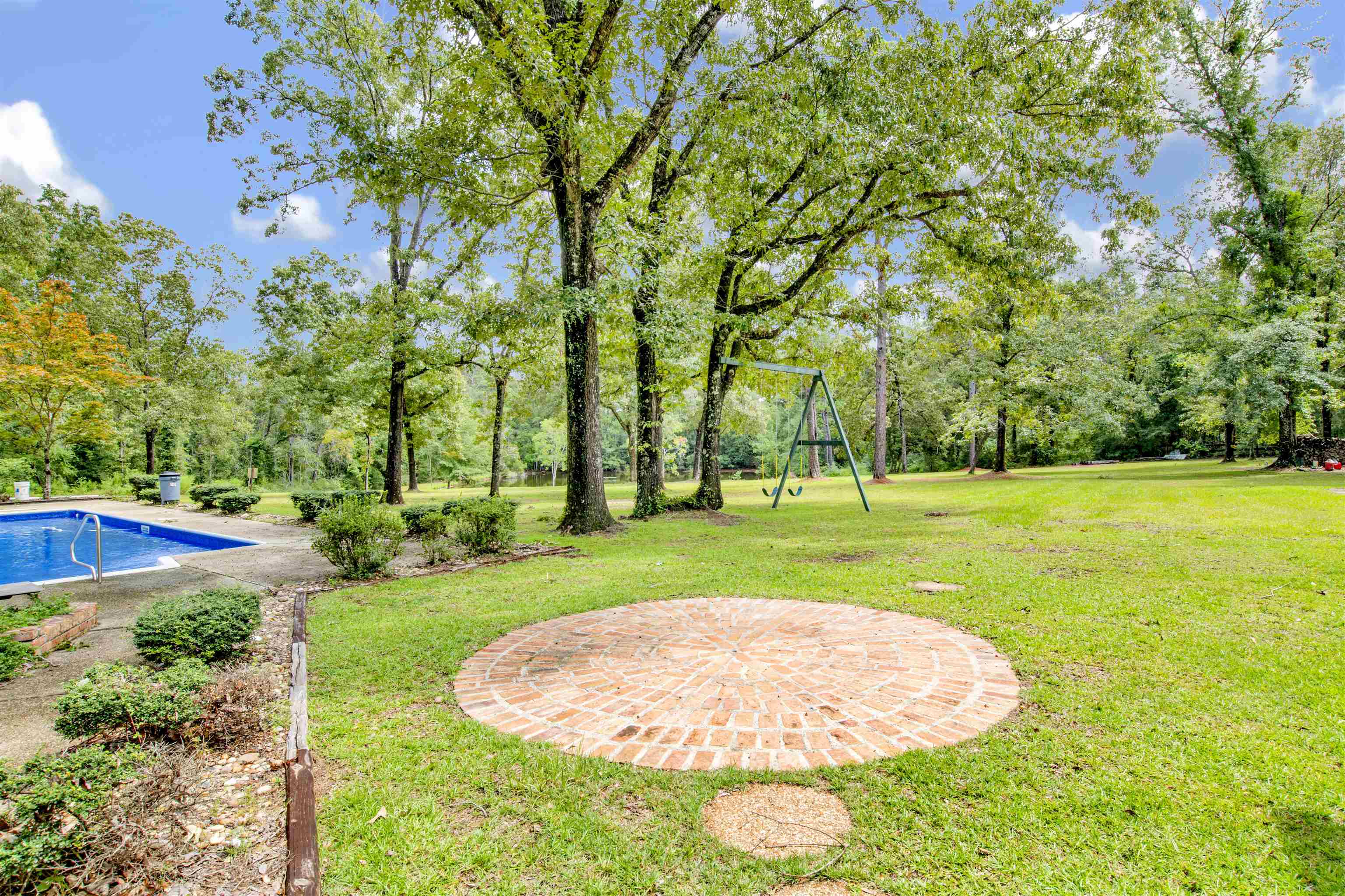 31330 Buzbee Road Daphne, AL 36527 - Photo 42 of 61 Bricked Fire Pit Area