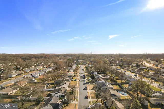 a view of a city with tall buildings