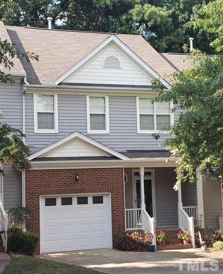 4703 Malone Court Raleigh, NC 27616 - Photo 1 of 30 a front view of a house with a yard