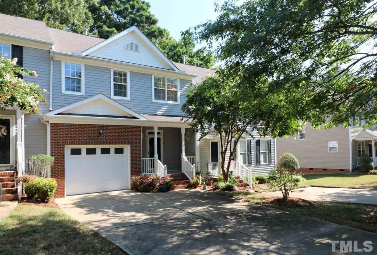 4703 Malone Court Raleigh, NC 27616 - Photo 2 of 30 a front view of a house with garden