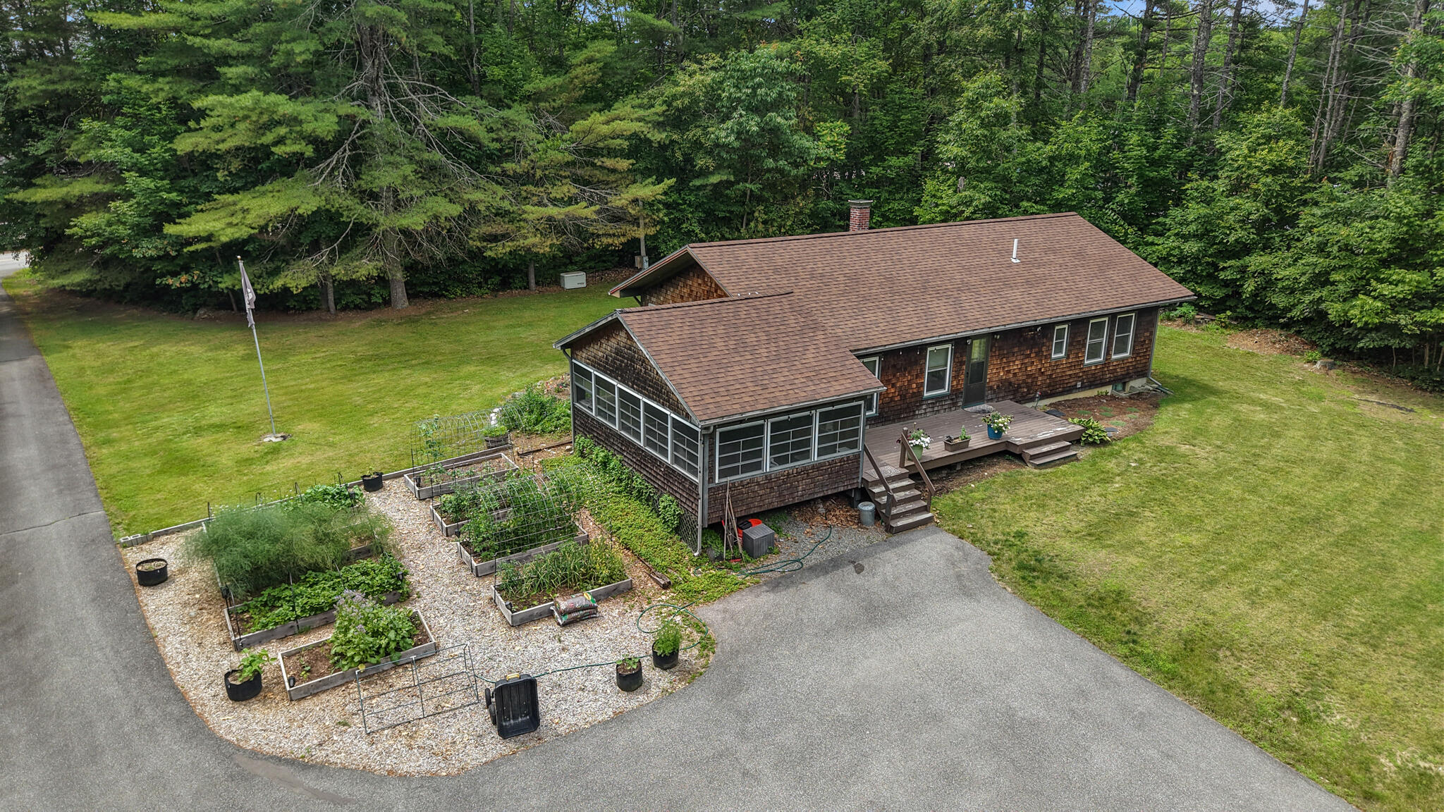 1348 Carmel Road North Hampden, ME 04444 - Photo 6 of 53 Exterior - Garden