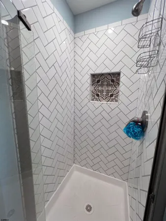 a bathroom with a sink