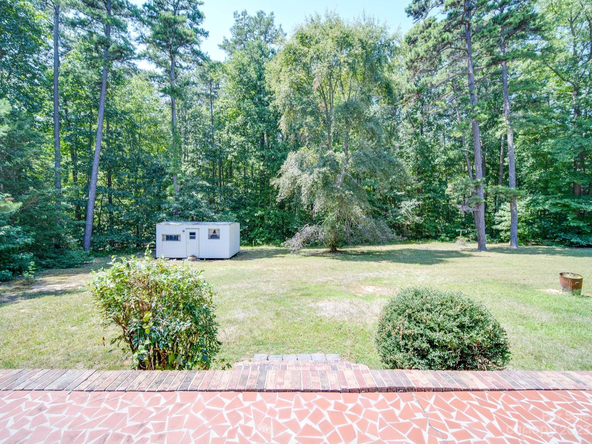 2845 Puetts Chapel Road Bessemer City, NC 28016 - Photo 14 of 15 a view of a back yard