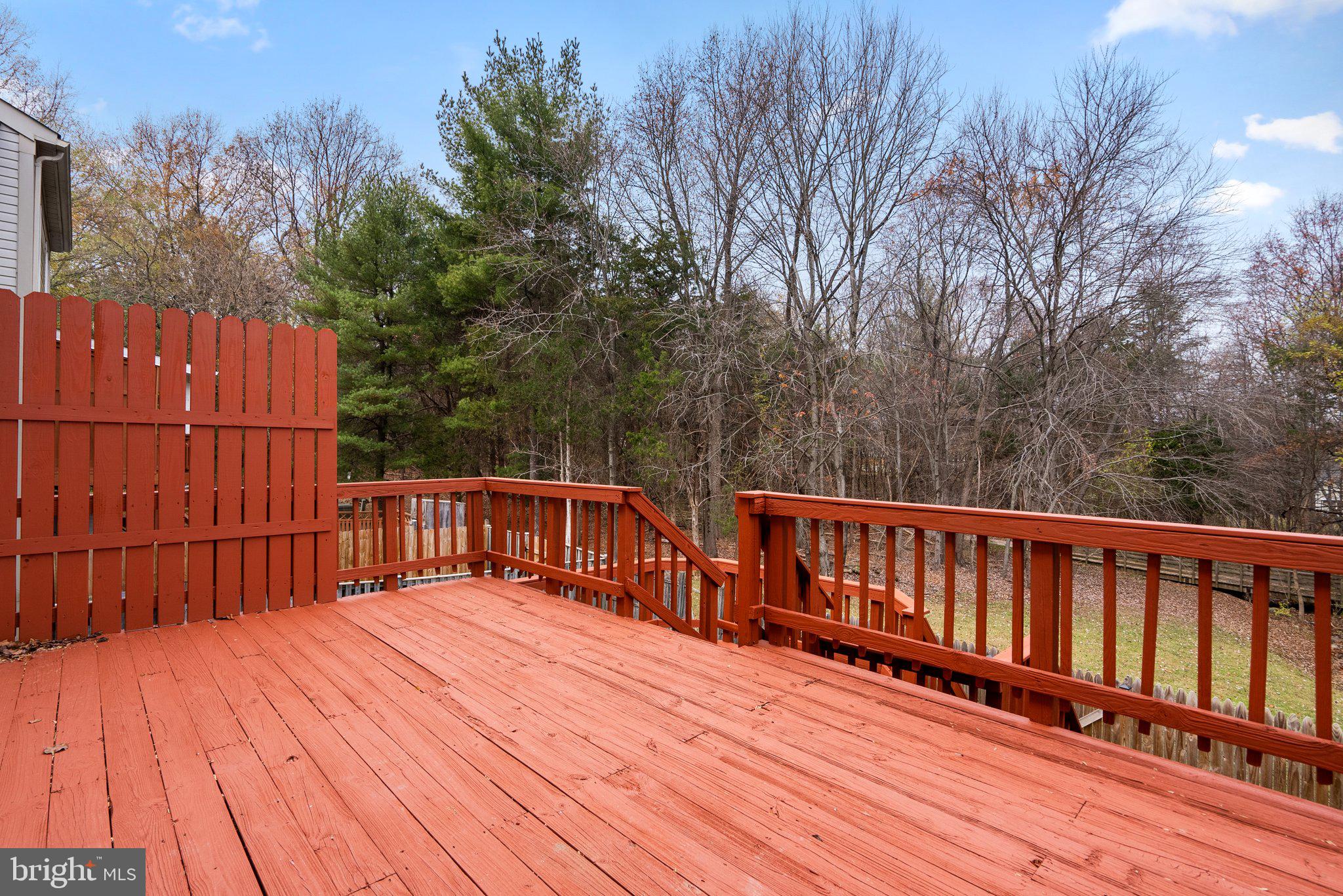 1523 Leclair Court Silver Spring, MD 20906 - Photo 36 of 45 Rear Deck