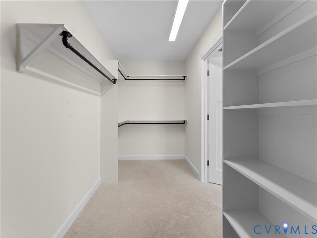 143 High School Road Buckingham, VA 23921 - Photo 28 of 50 a view of an empty walk in closet