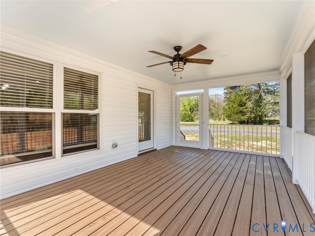 143 High School Road Buckingham, VA 23921 - Photo 46 of 50 a view of a room with wooden floor and balcony