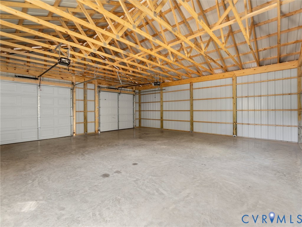 143 High School Road Buckingham, VA 23921 - Photo 49 of 50 a view of a garage