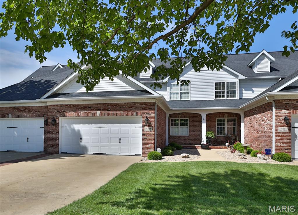 409 Country Club View Edwardsville, IL 62025 - Photo 72 of 77