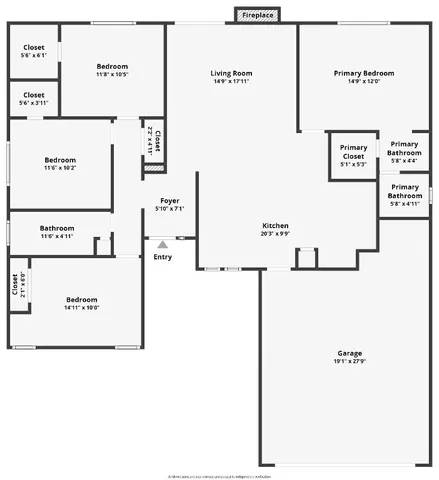 $2,000 | 606 Elderberry Cove, Austin, TX 78745