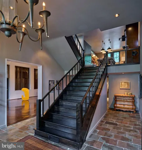 a view of entryway and hall