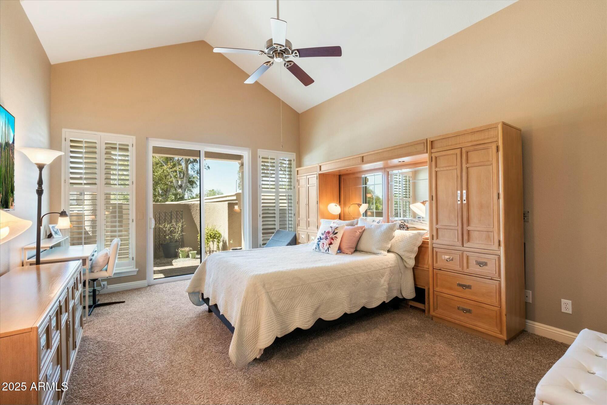 7525 East Gainey Ranch Road, Unit 130 Scottsdale, AZ 85258 - Photo 11 of 30 Primary Bedroom