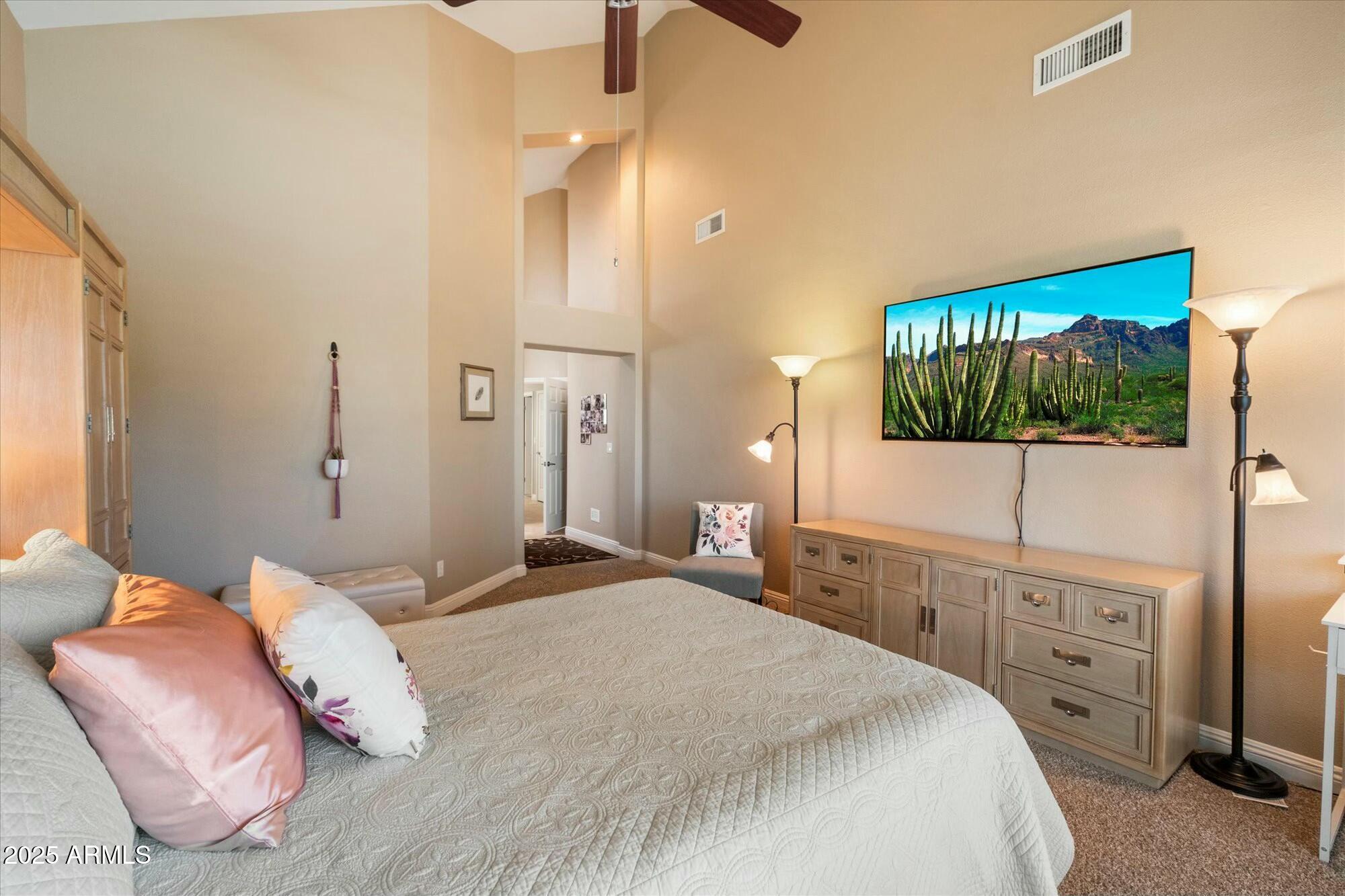 7525 East Gainey Ranch Road, Unit 130 Scottsdale, AZ 85258 - Photo 12 of 30 Primary Bedroom