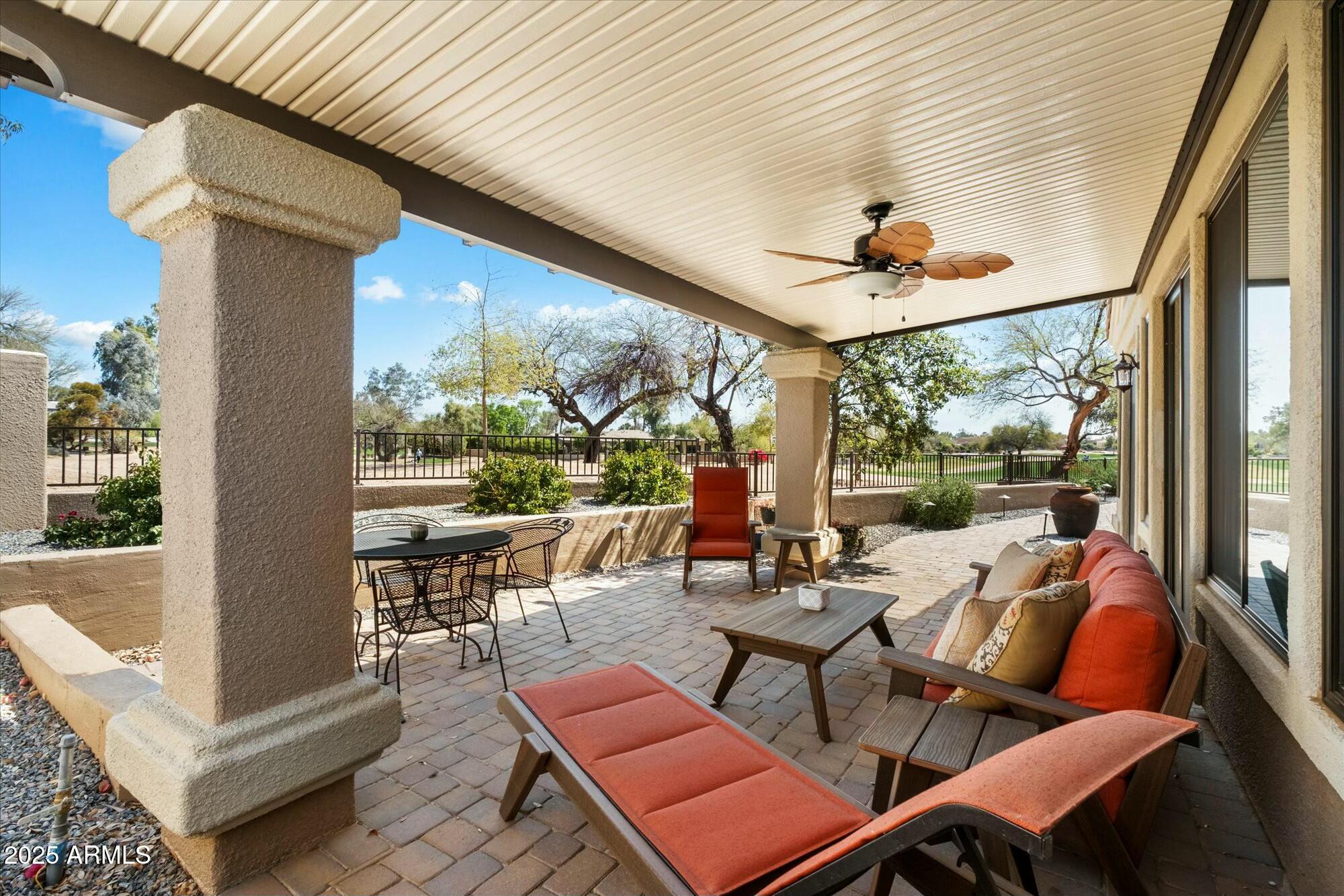 7525 East Gainey Ranch Road, Unit 130 Scottsdale, AZ 85258 - Photo 17 of 30 Patio