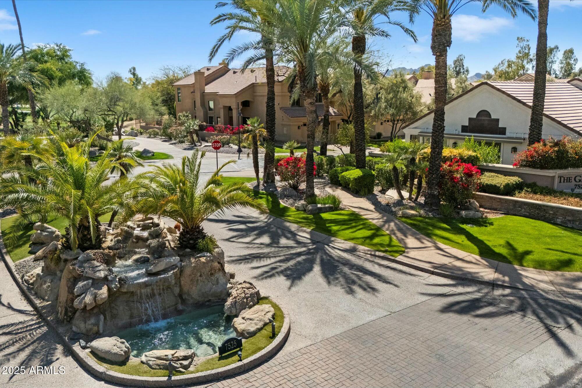 7525 East Gainey Ranch Road, Unit 130 Scottsdale, AZ 85258 - Photo 22 of 30 Community Entrance