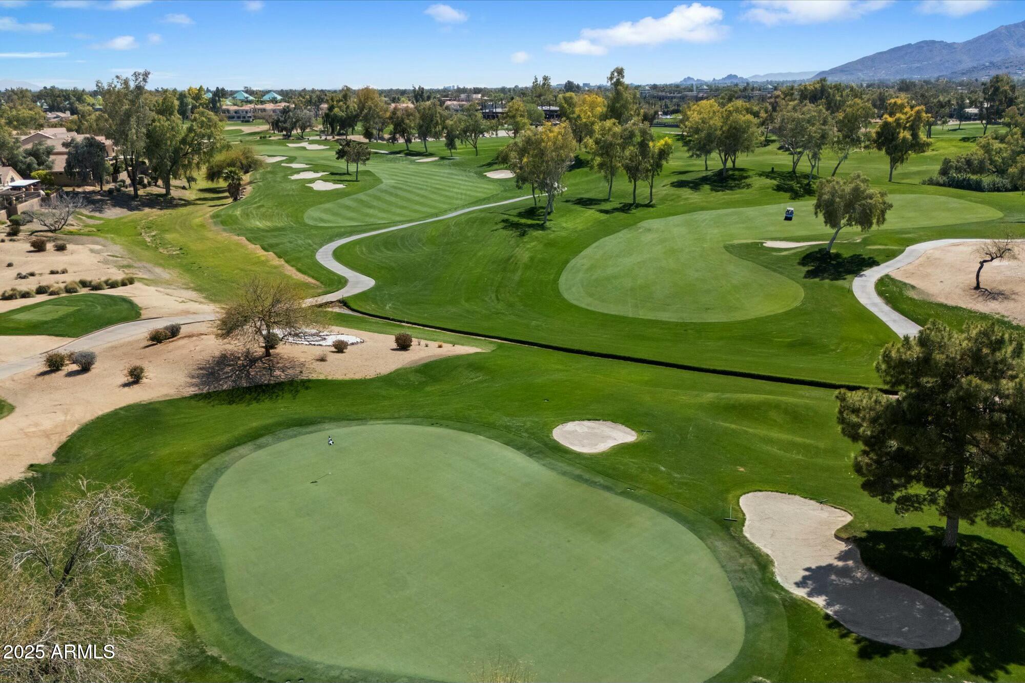 7525 East Gainey Ranch Road, Unit 130 Scottsdale, AZ 85258 - Photo 23 of 30 Golf Course