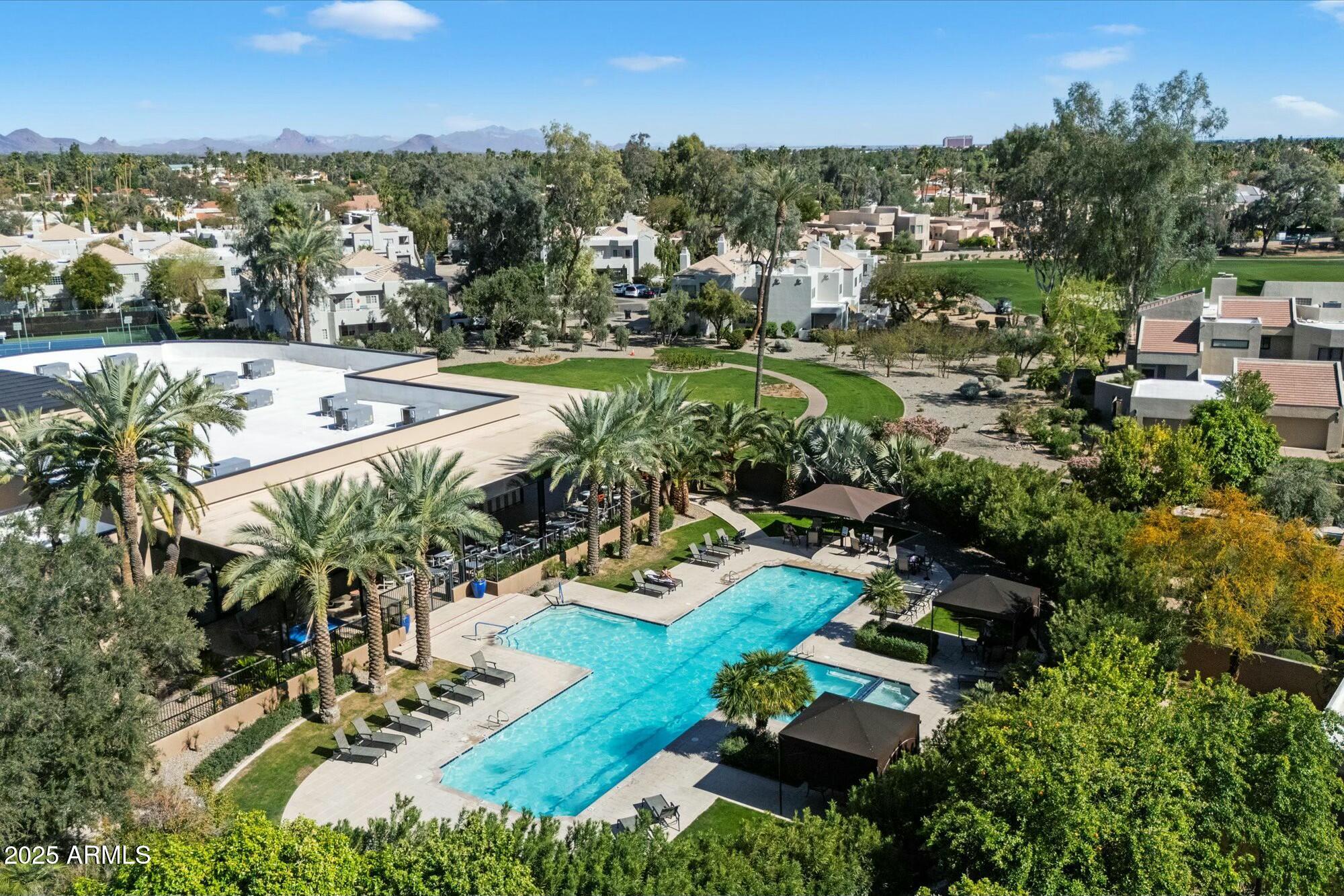 7525 East Gainey Ranch Road, Unit 130 Scottsdale, AZ 85258 - Photo 28 of 30 Estate Club Pool and Spa