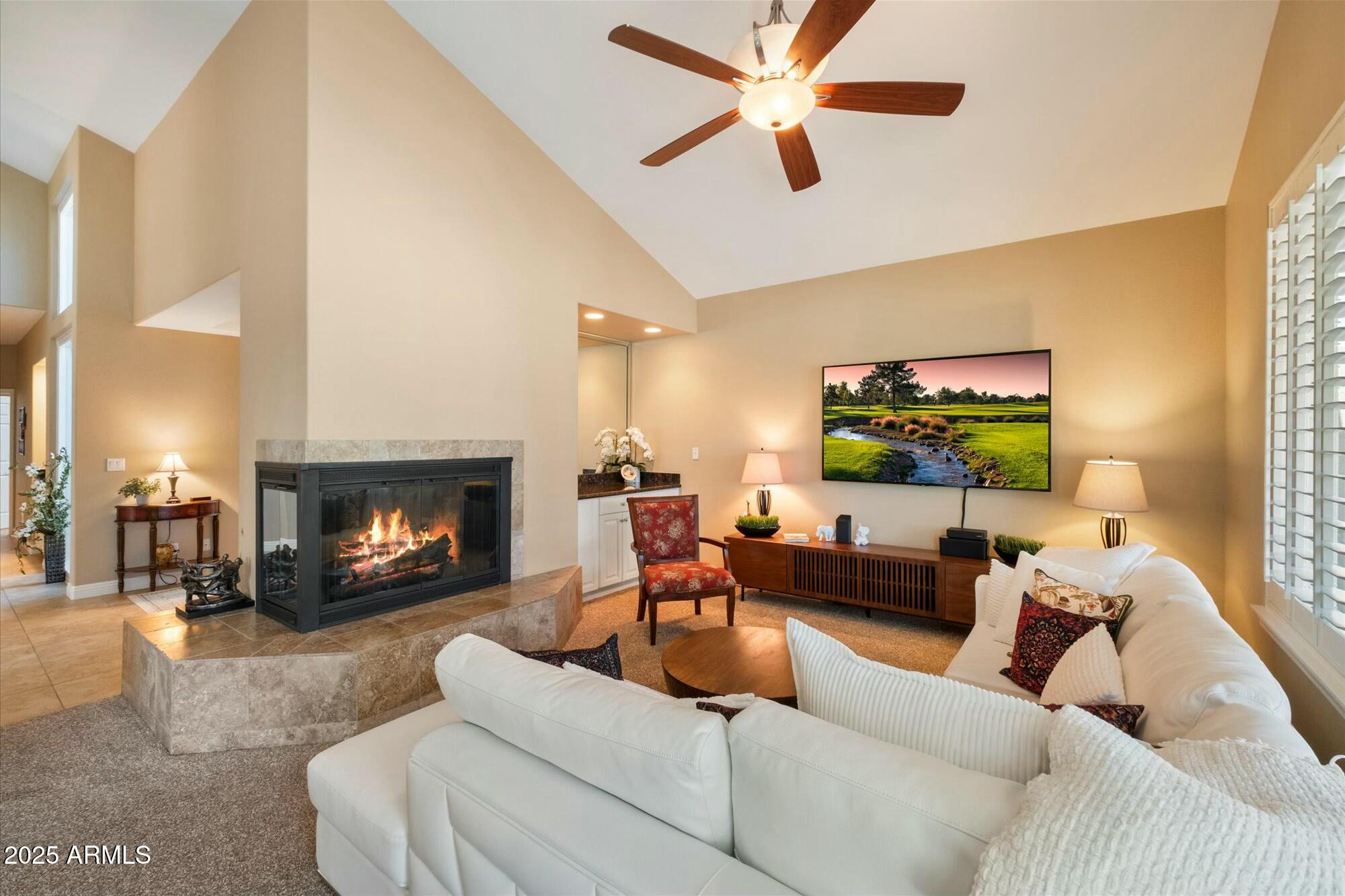 7525 East Gainey Ranch Road, Unit 130 Scottsdale, AZ 85258 - Photo 4 of 30 Great Room 2