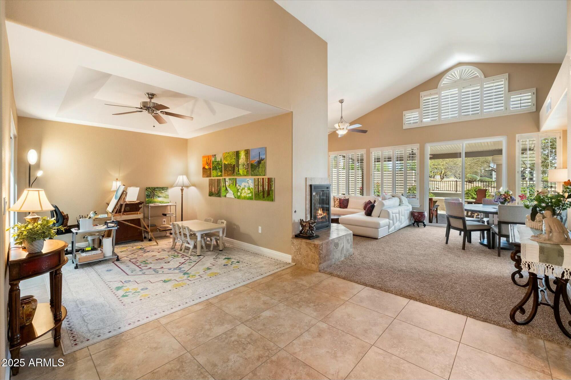 7525 East Gainey Ranch Road, Unit 130 Scottsdale, AZ 85258 - Photo 6 of 30 Den/LR/DR