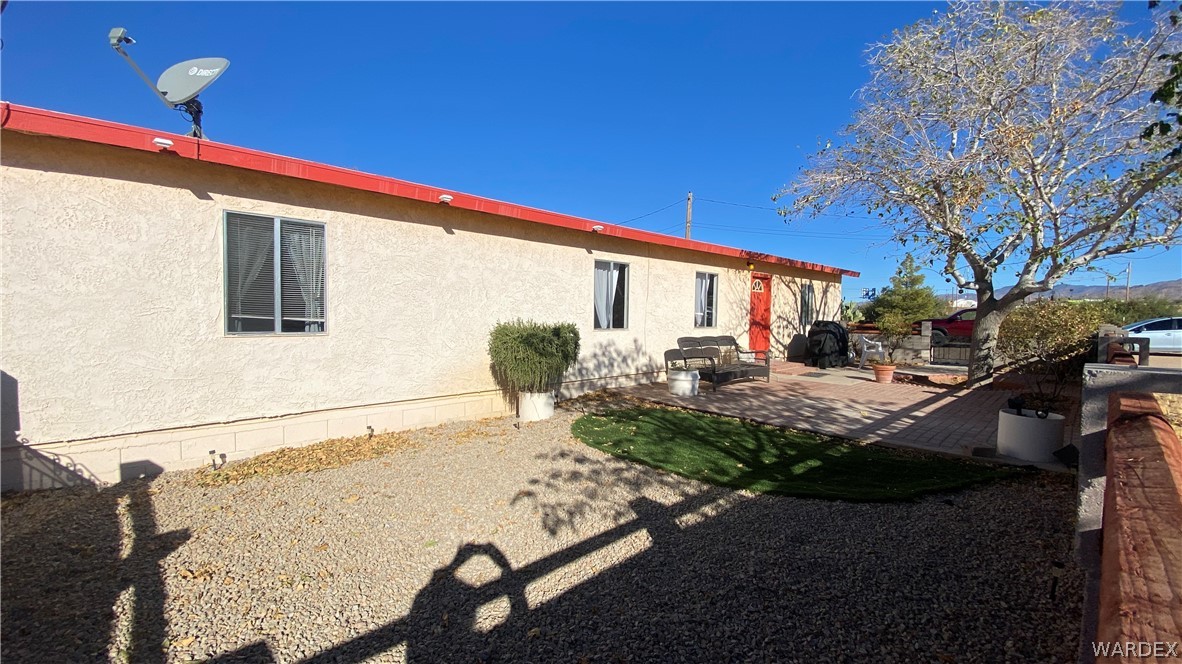 171 South Horn Road Golden Valley, AZ 86413 - Photo 5 of 46 a view of outdoor space yard and patio