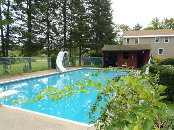 51 Main Road Westhampton, MA 01027 - Photo 26 of 29 a front view of a house with garden