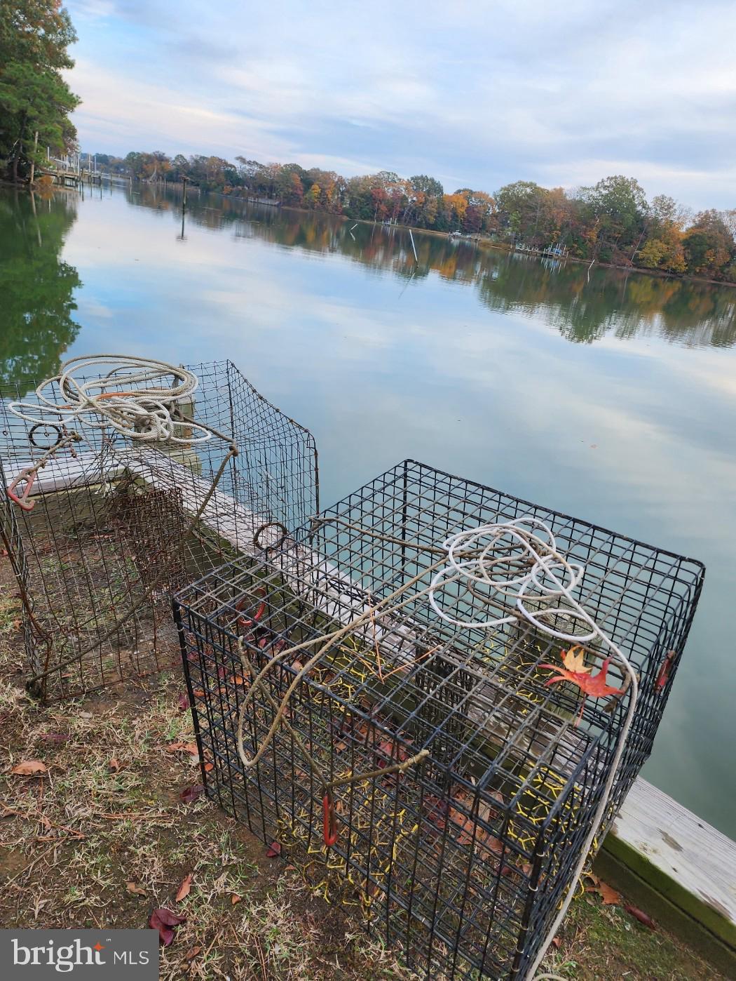 0 Sandy Beach Road Heathsville, VA 22473 - Photo 5 of 10 a view of a lake with a city skyline