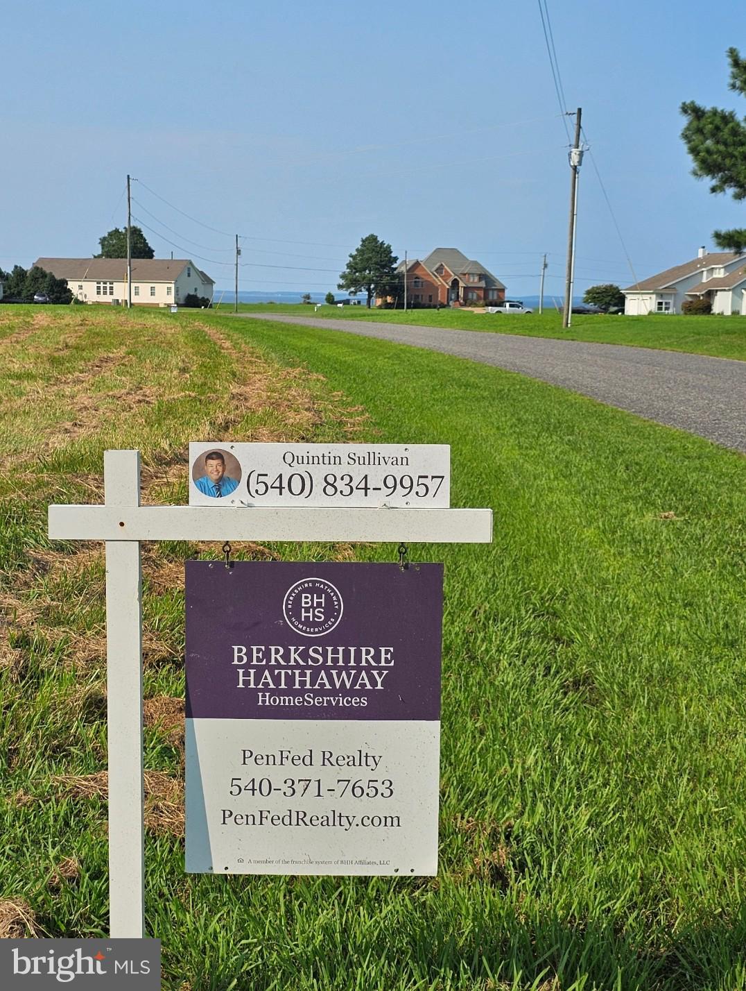 0 Sandy Beach Road Heathsville, VA 22473 - Photo 7 of 10 a sign on the side of a building