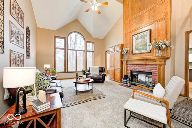 $825,000 | 12214 Ridgeside Road, Indianapolis, IN 46256