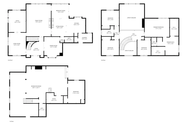 $825,000 | 12214 Ridgeside Road, Indianapolis, IN 46256