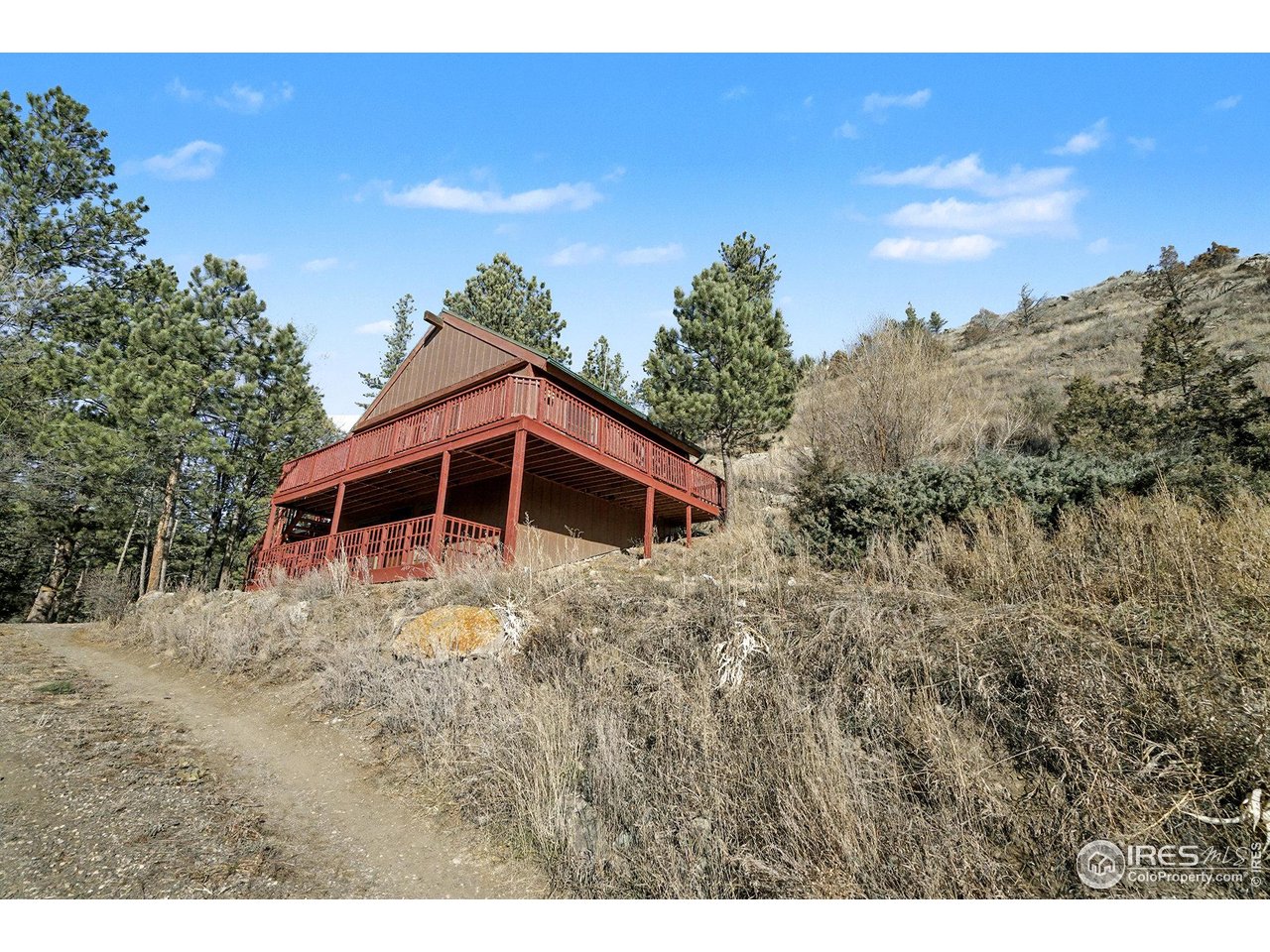 280 Streamside Drive Drake, CO 80515 - Photo 4 of 24 from the road