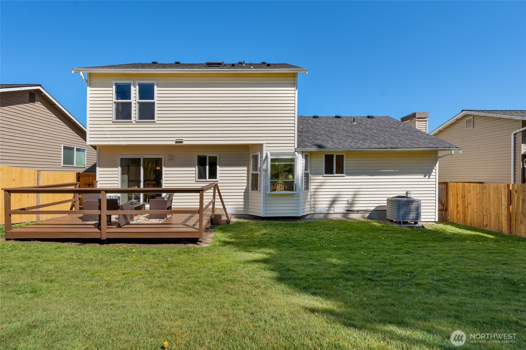14 60th Place Southeast Everett, WA 98203 - Photo 26 of 35 a view of a house with a yard and sitting area