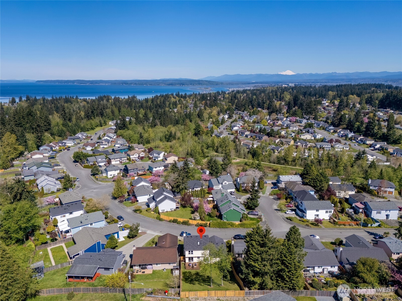 14 60th Place Southeast Everett, WA 98203 - Photo 33 of 35 an aerial view of a city