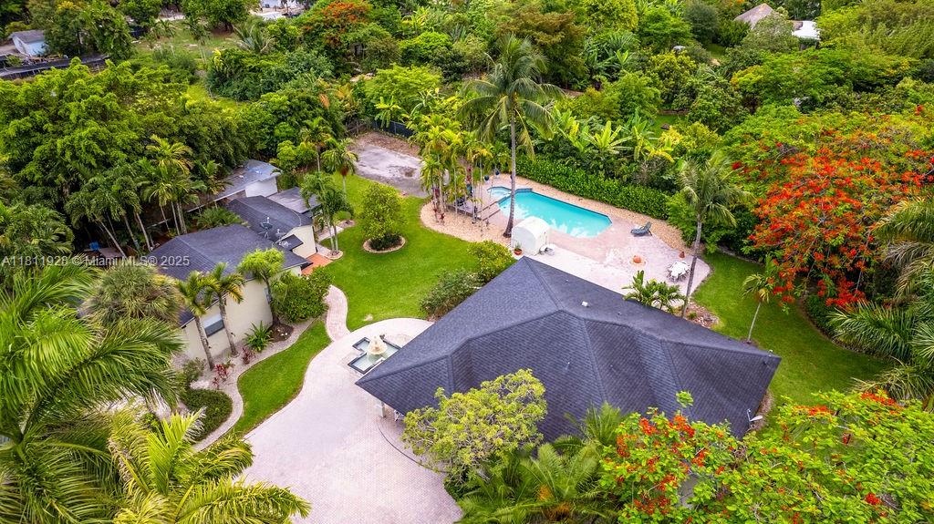 19700 Southwest 184th Street Miami, FL 33187 - Photo 4 of 52 an aerial view of a house