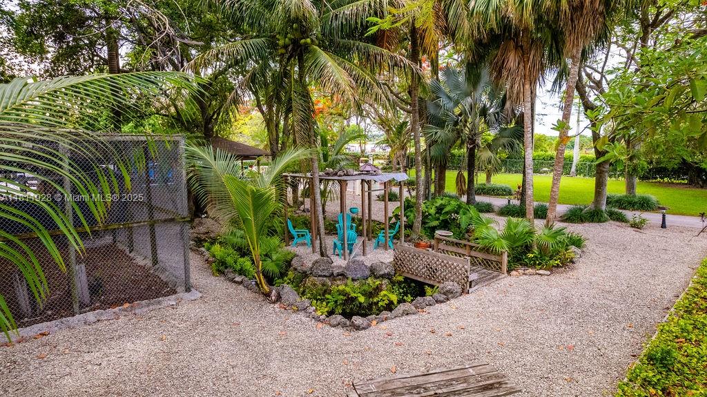 19700 Southwest 184th Street Miami, FL 33187 - Photo 42 of 52 a view of a park with plants and large trees