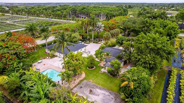 an outdoor view of garden