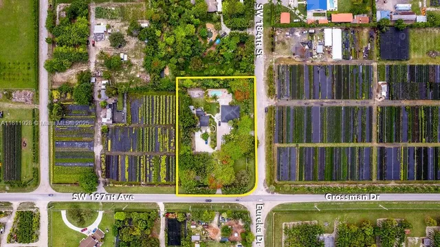 $1,750,000 | 19700 Southwest 184th Street, Miami, FL 33187