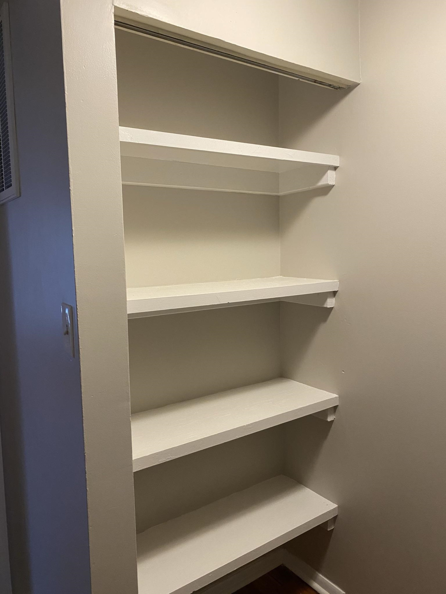 7717 Bernadette Lane Raleigh, NC 27615 - Photo 17 of 26 a close view of closet