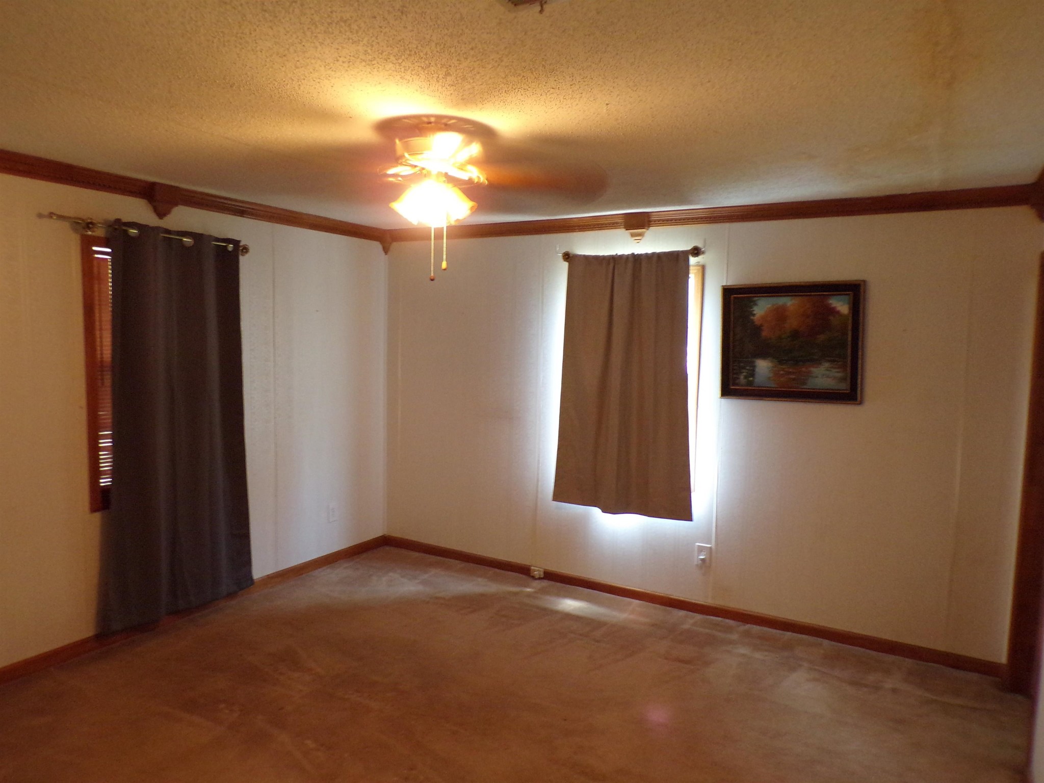 75 Friends Road Potts Camp, MS 38659 - Photo 16 of 28 an empty room with windows and closet