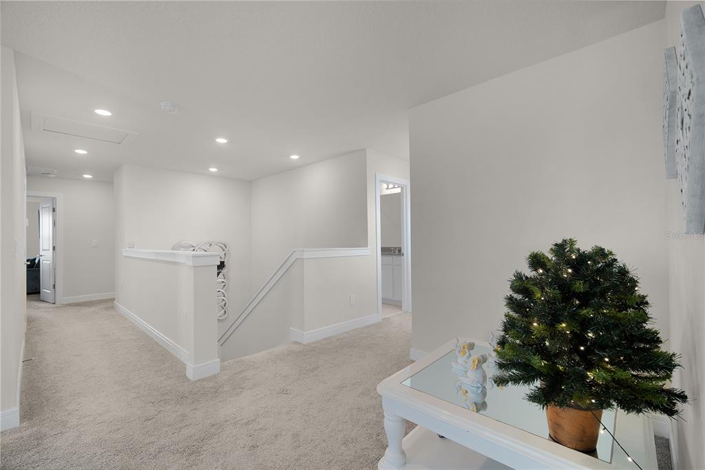 7379 Catania Loop Clermont, FL 34714 - Photo 15 of 37 a view of entryway with white walls